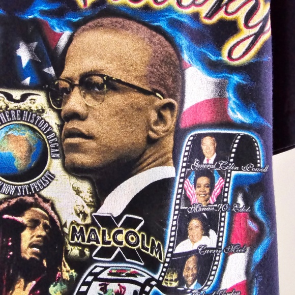 BLACK HISTORY 2001 T-Shirt  *ULTRA RARE - NWOT* - Picture 4 of 15